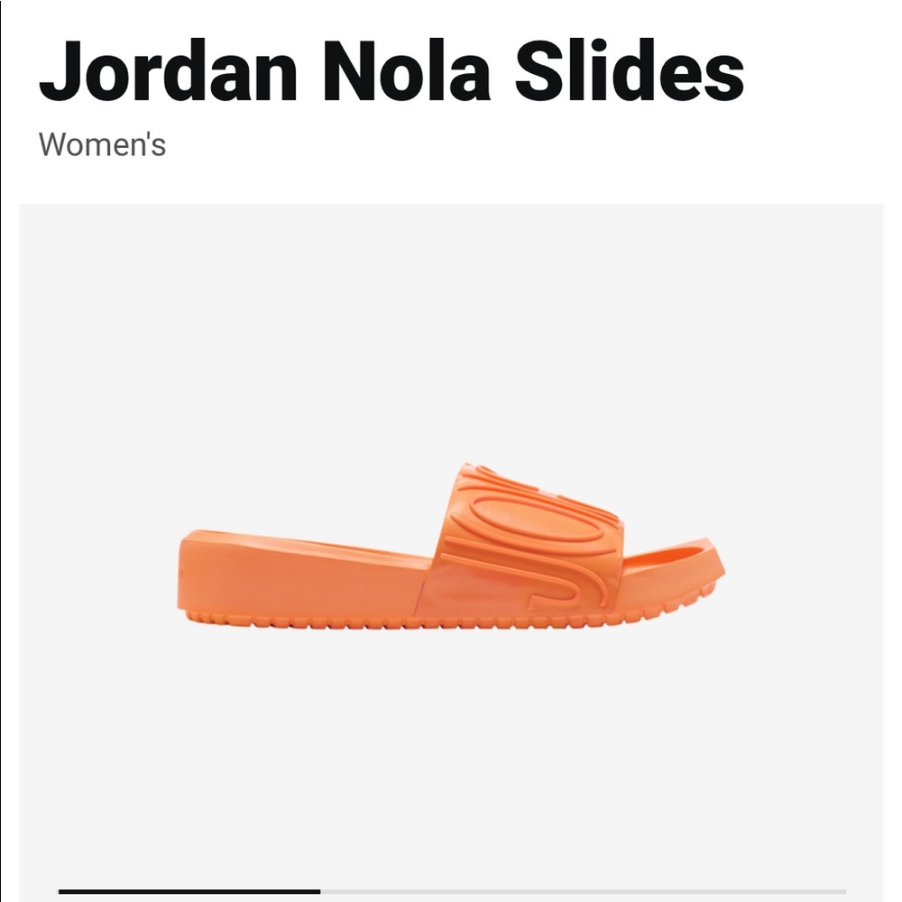 Jordan Slides - Picture 2 of 6